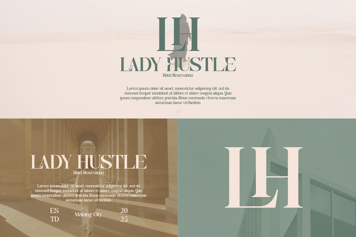 Monsieur Aegis - Modern Luxury Serif, a Serif Font by Qweera Studio (Photo 5 of 12)