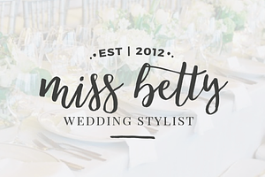 Ultimate Logo & Branding Kit - Betty