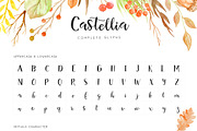 Castellia, a Script Font by vuuuds (Thumbnail 6 of 6)