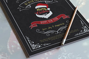Christmas Greeting Card Template, a Flyer Template by DesignDevisers (Thumbnail 5 of 8)