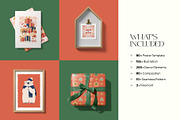 Modern Christmas.2 | WallArt Creator, an Object Graphic by Leleka.Store (Thumbnail 3 of 20)