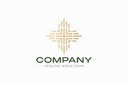 Elegant Geometric Gold Logo, a Branding & Logo Template by Signatoro (Thumbnail 3 of 4)