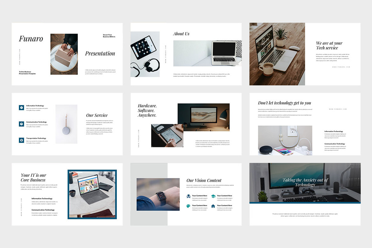 Funaro : Technology Keynote, a Presentation Template by Punkl Camp (Photo 6 of 9)