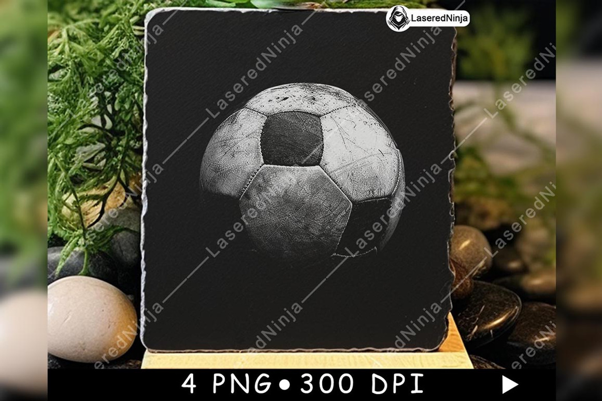 Soccer Ball Football Action Sports, a Background Graphic by LaseredNinja (Photo 6 of 7)