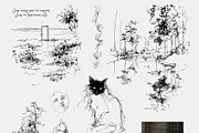 MoonCraft: Witchy & Surreal, a Decorative Illustration by Purple (Thumbnail 9 of 13)