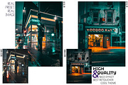 10 Urban Cinematic Photoshop Actions, an Action Add-On by Hue Palettte Studio (Thumbnail 2 of 10)