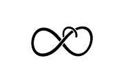 50 Infinity Heart Symbol Vector Bund, an Illustration by abu67222 (Thumbnail 49 of 51)
