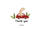 Dinosaurs drivers collection, an Animal Illustration by JulzaArt (Thumbnail 9 of 9)