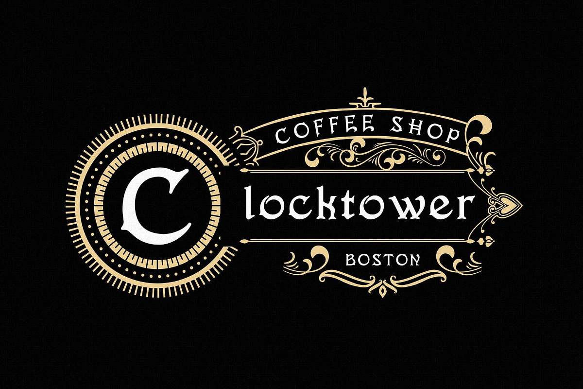 Evarose - Victorian Era Typeface, a Blackletter Font by HipFonts (Photo 8 of 10)