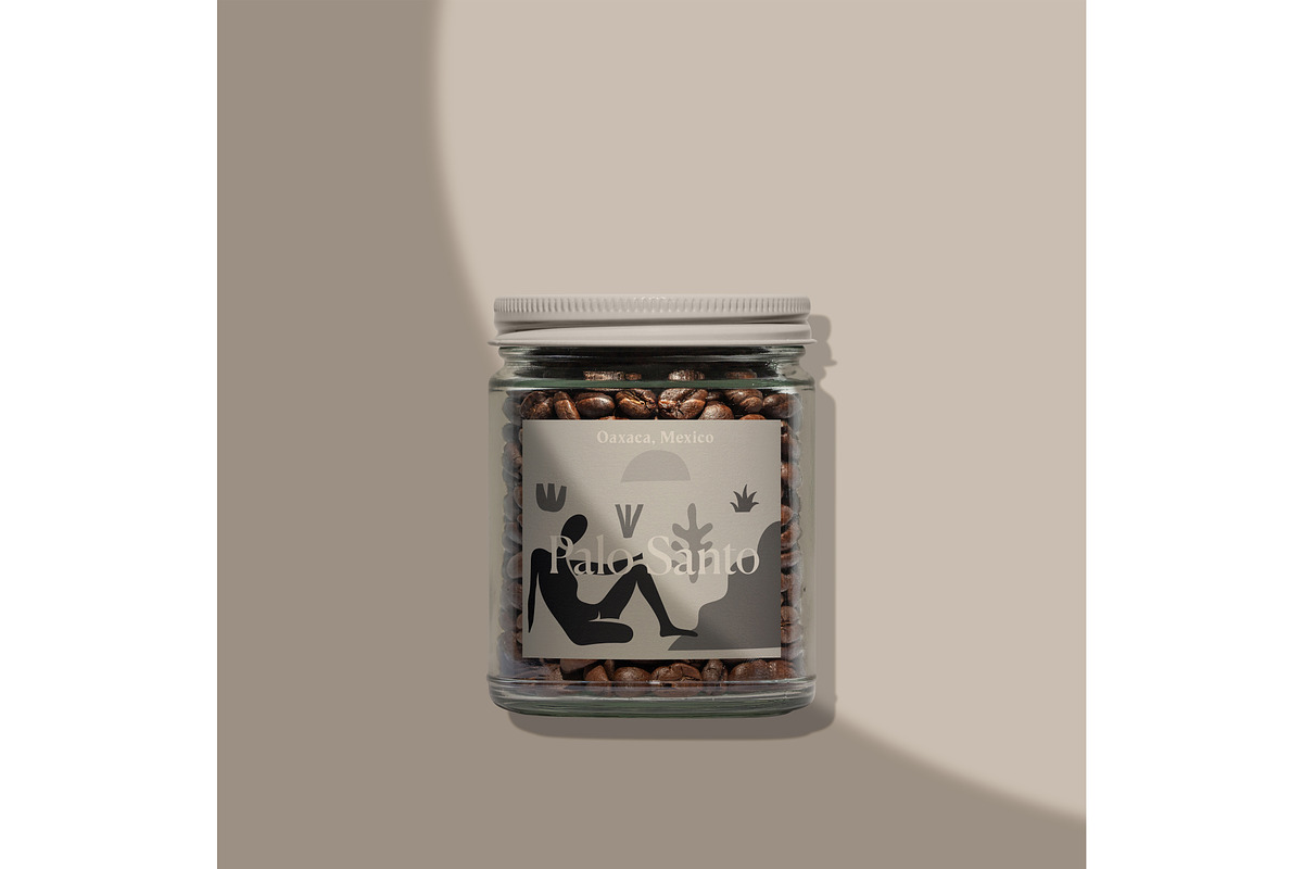 Coffee Bean Jar Mockup, a Cups & Container Mockup by Copal (Photo 8 of 17)