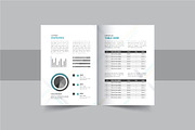 Annual report brochure design layout, a Brochure Template by Pavel_design (Thumbnail 6 of 7)