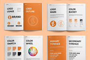 Brand Guidebook Layout, a Brochure Template by ContestDesign (Thumbnail 4 of 4)