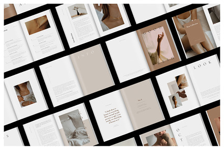 BRUS Editorial Lookbook, a Magazine Template by Arif Tri Ananta
