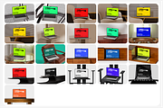 Macbook Pro Mockups, a Mac Mockup by Arpit Brandings (Thumbnail 6 of 6)