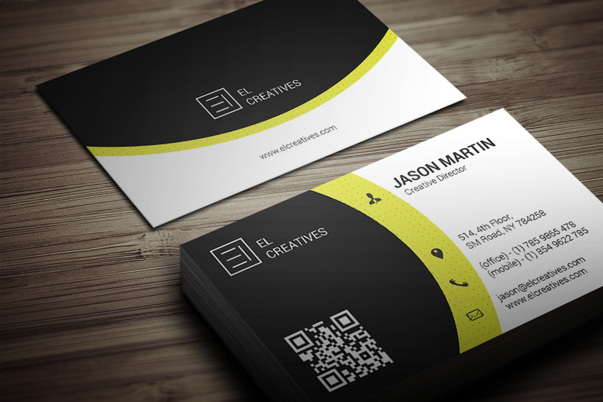 Creative Business Card, a Business Card Template by bouncy (Photo 1 of 4)