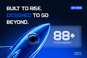 Velcoro Modern Tech Futuristic Font, a Sans Serif Font by Rasio Studio (Thumbnail 4 of 9)