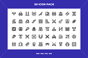 Martial arts icons, an Icon by Wencory (Thumbnail 1 of 2)