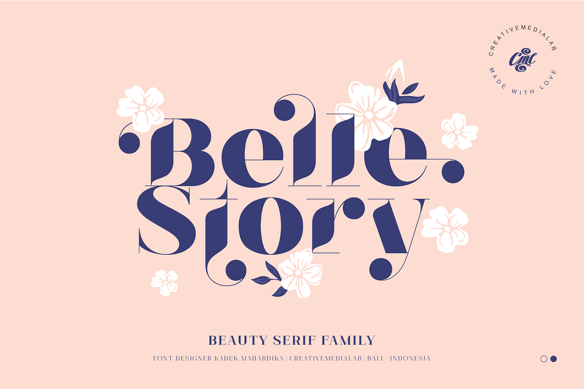 Belle Story - Beauty serif family