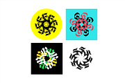 Gothic vector letters - 13, an Object Graphic by GeekClick (Thumbnail 16 of 16)