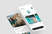 Fly Wing - Travel App UI Kit, an UI Kit Template by iDoodle Studio (Thumbnail 2 of 4)