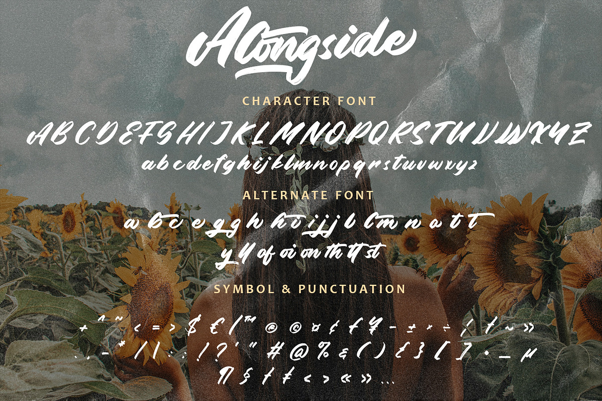 Alongside - Brush Handwritten Font, a Script Font by Arendxstudio (Photo 15 of 15)