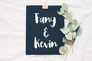 Realm Font, a Script Font by YandiDesigns (Thumbnail 2 of 3)