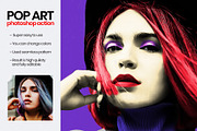 POP ART - PS Action, an Action Add-On by PSD Action (Thumbnail 10 of 14)