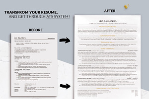 Modern Resume Template Google Docs