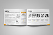 Company Project Proposal v2, a Brochure Template by Miyaji75 (Thumbnail 5 of 16)