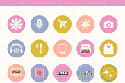 Canva Colorful Retro Branding Kit, a Branding & Logo Template by Branding Babe Co. (Thumbnail 7 of 9)