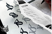 Graffiti Handstyle Workbook - PDF, an Education Illustration by Torus1 (Thumbnail 4 of 7)