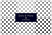 Dots & More, a Pattern Graphic by HMJS Designs (Thumbnail 2 of 6)