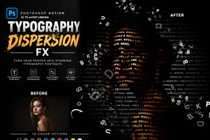 TYPOGRAPHY DISPERSION FX