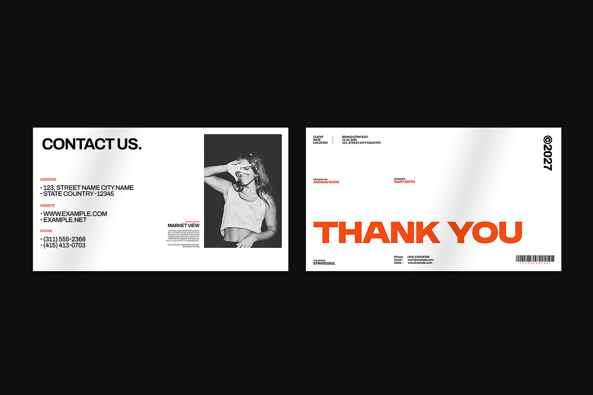 Brand Strategy Presentation Template, a Presentation Template by Oriofix (Photo 10 of 10)