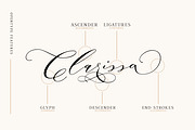 Rabiya Two Romantic Fonts - 50% Off, a Script Font by JROH Creative (Thumbnail 11 of 17)