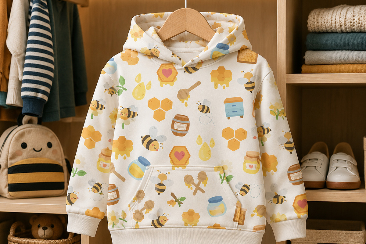 Bee Honey Patterns, a Pattern Graphic by Palau (Photo 2 of 9)