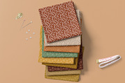 Floral & Leaves Seamless Patterns, a Pattern Graphic by PixelHive Pro (Thumbnail 9 of 9)