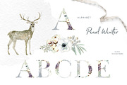 Pearl Winter. Watercolor, an Animal Illustration by OJardin (Thumbnail 4 of 9)