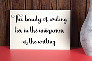 Nature | Script Font, a Script Font by Scratchones (Thumbnail 6 of 8)