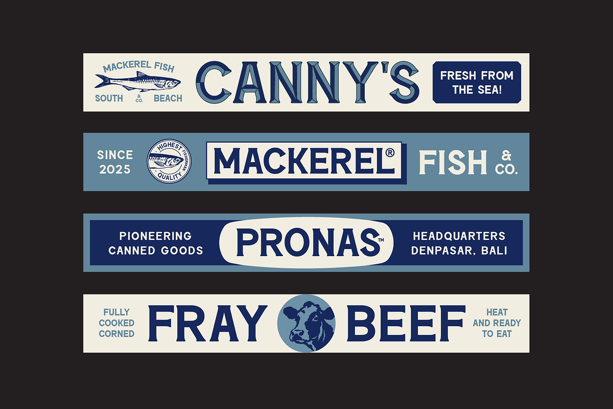 SFC Mackerel (Refined) - Font Duo, a Serif Font by Skilline Supply Co. (Photo 21 of 22)