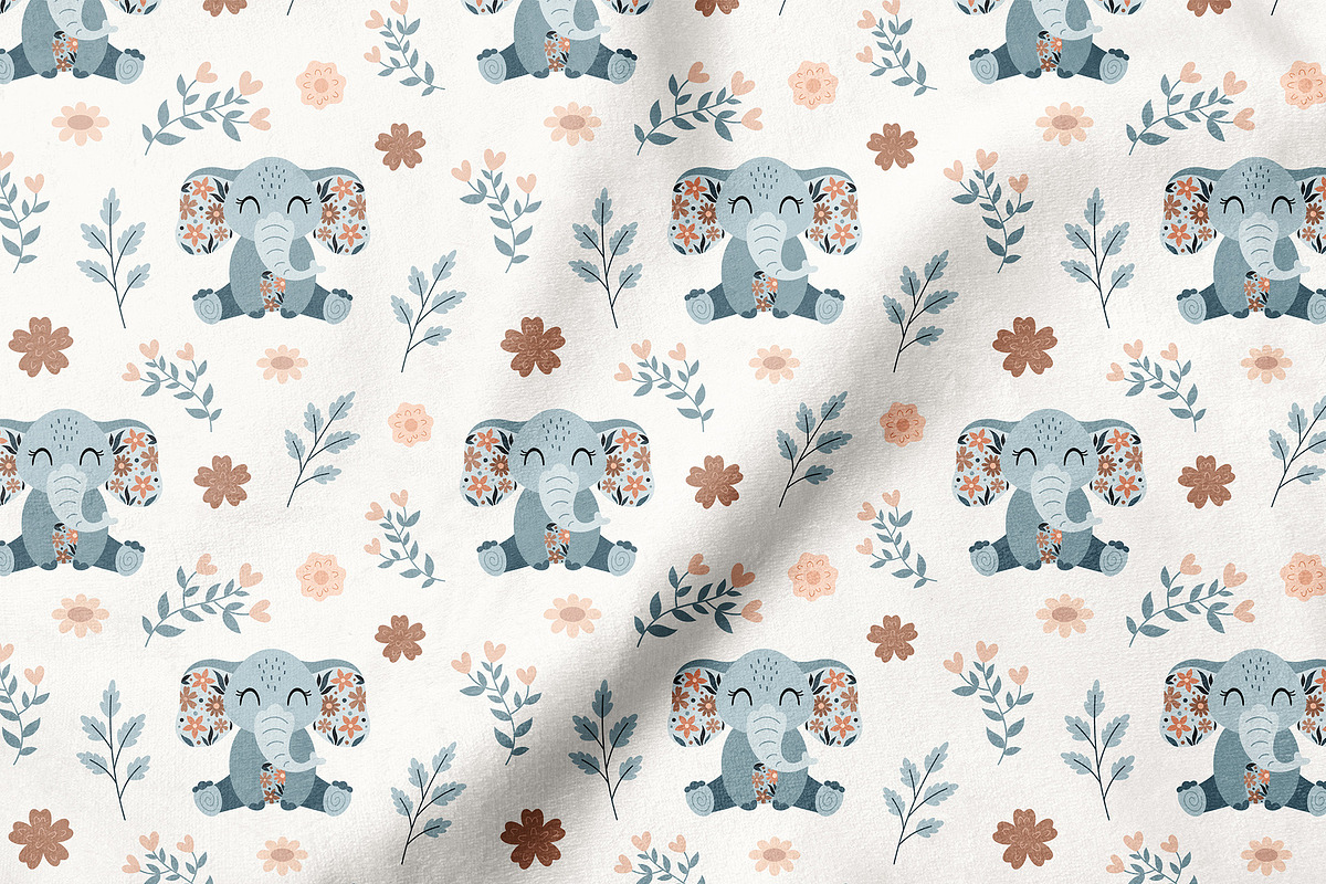 Floral animals collection, an Animal Illustration by JulzaArt (Photo 8 of 9)