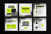 Social Media Post Template, a Social Media Template by E-Type (Thumbnail 3 of 3)