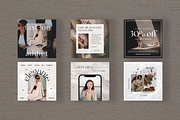 CANVA | Glamour Social Media Pack, a Social Media Template by 9inchideas (Thumbnail 10 of 10)