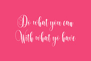 hellomelodi, a Script Font by IRF Lab Studio (Thumbnail 8 of 9)