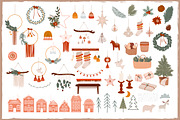 Boho Christmas, warm & cozy, a Seasonal Illustration by Mio Buono (Thumbnail 3 of 17)