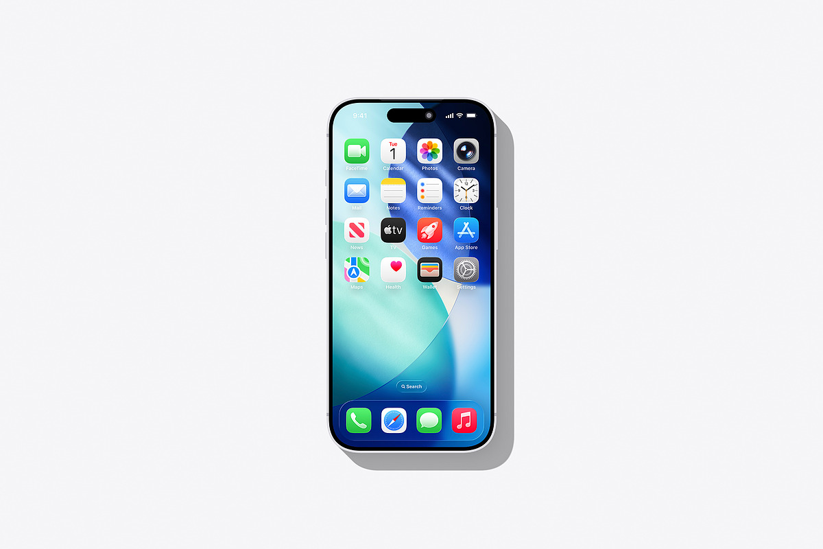 iPhone 17 Pro Vector - 24 Mockups, an iPhone Mockup by Asylab (Photo 11 of 48)