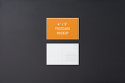 4x6 Landscape Postcard Mockup Set, a Merchandise Mockup by professorinc (Thumbnail 3 of 6)