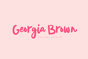 Shineday, a Script Font by etigletters (Thumbnail 3 of 7)