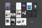 Canva | Real Estate Brochure, a Brochure Template by Ahsanjaya (Thumbnail 5 of 6)