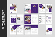 Education School Plan Brochure, a Brochure Template by Spark_Creative (Thumbnail 5 of 5)